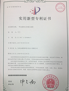 一種金屬網(wǎng)力骨墩頭裝置專利 關(guān)西金屬網(wǎng)