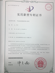一種金屬卷網(wǎng)筋骨矯正裝置專利 關(guān)西金屬網(wǎng)