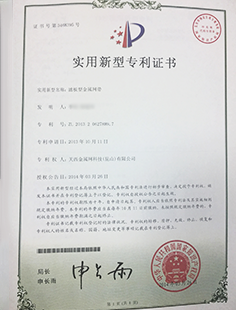 濾板型金屬網(wǎng)帶專利 關(guān)西金屬網(wǎng)