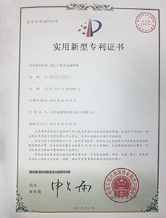 浪心力骨式金屬網(wǎng)帶專利 關(guān)西金屬網(wǎng)